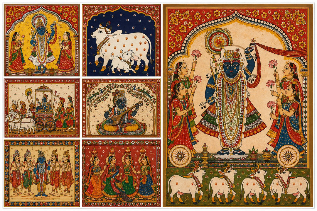 Cheriyal Scroll