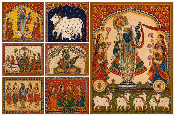 Cheriyal Scroll