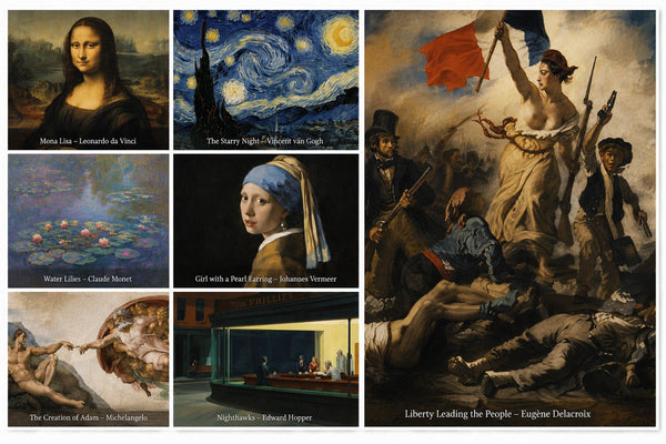 Famous Paintings