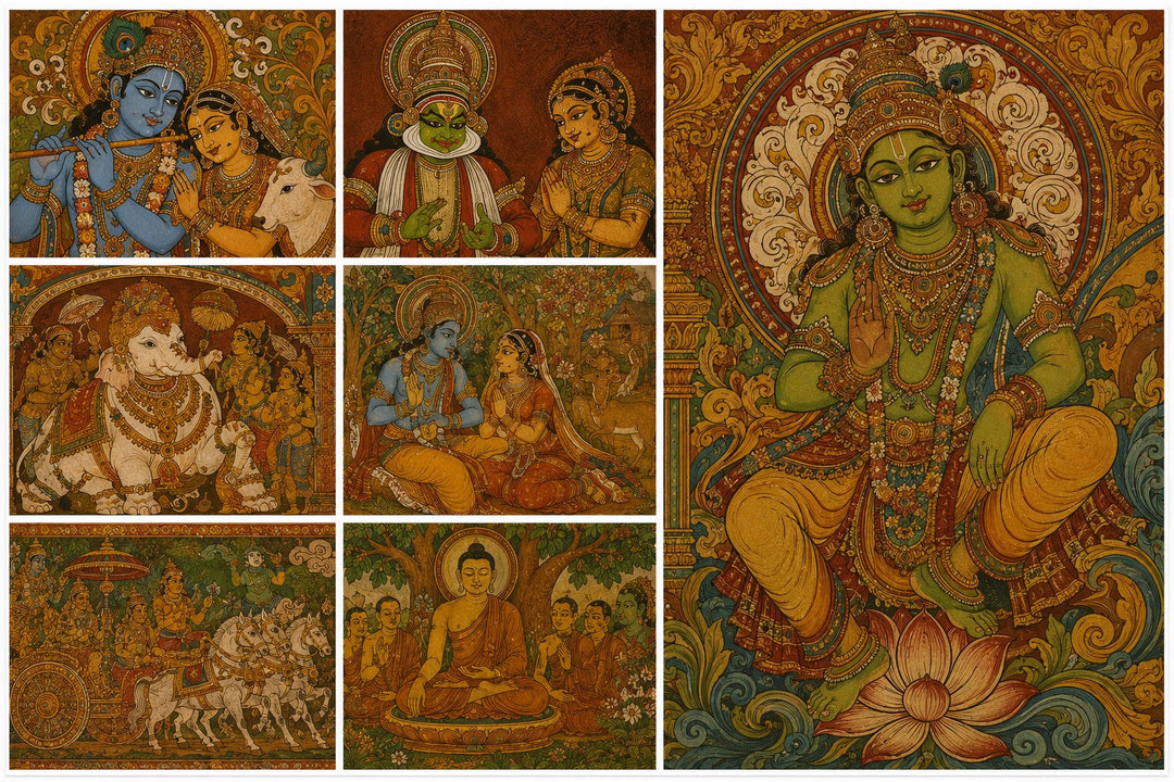 Kerala Murals