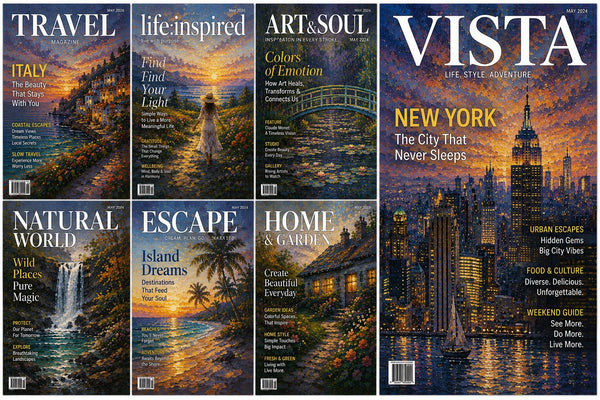 Magazine Covers