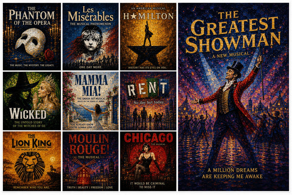 Musical Posters