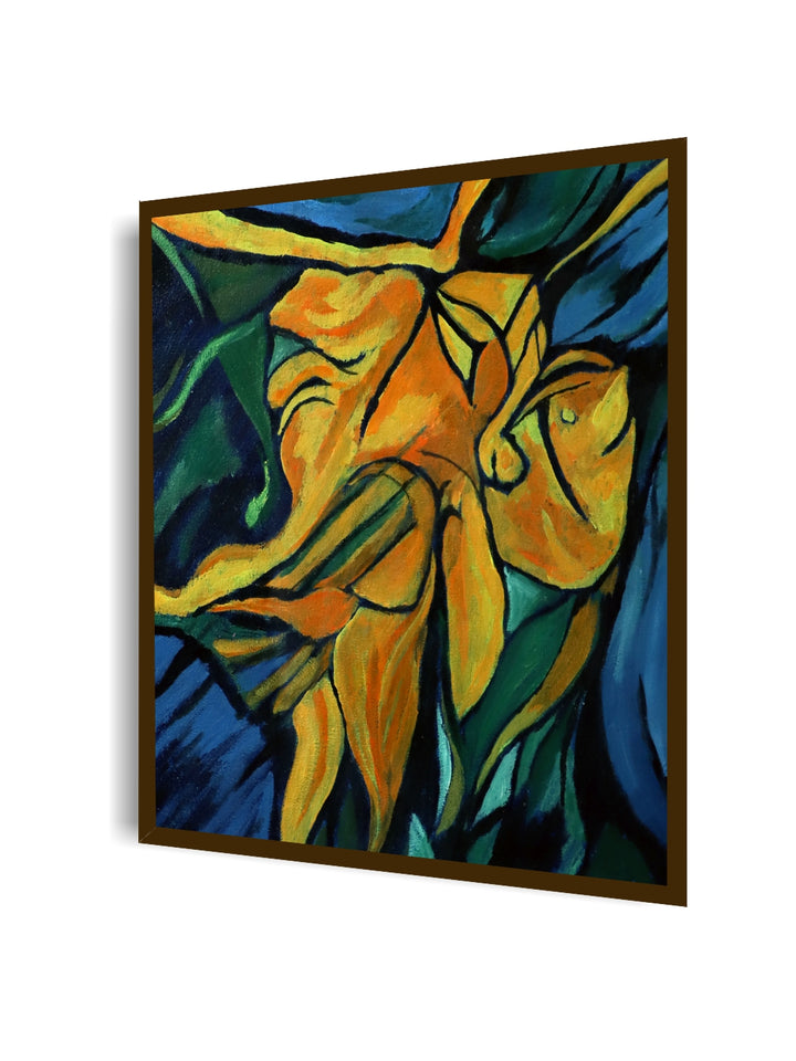 "Abstract Painting Wall Art''