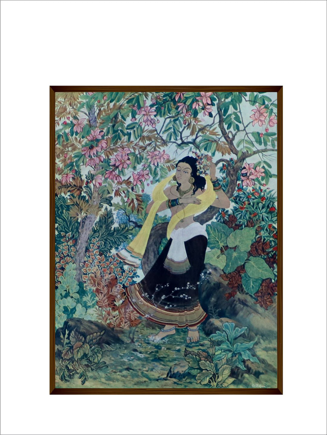 Solitude’s Dance with Flora