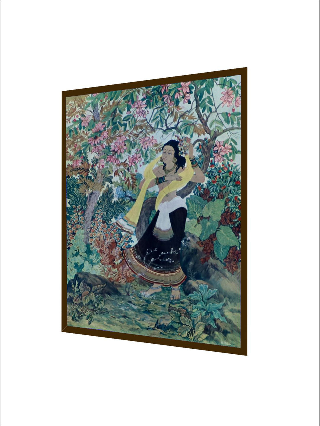 Solitude’s Dance with Flora
