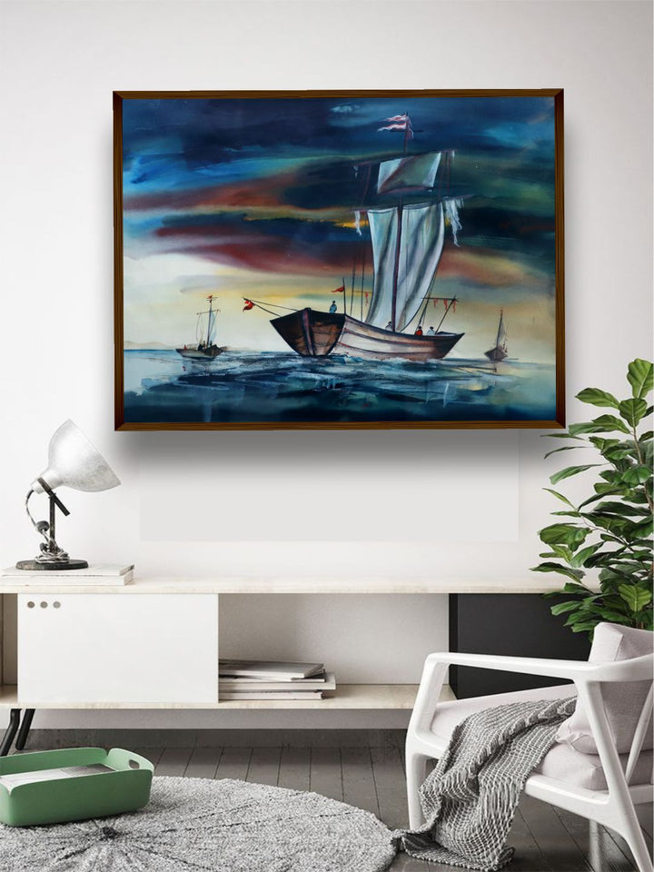 Dusk’s Embrace on Nautical Quest