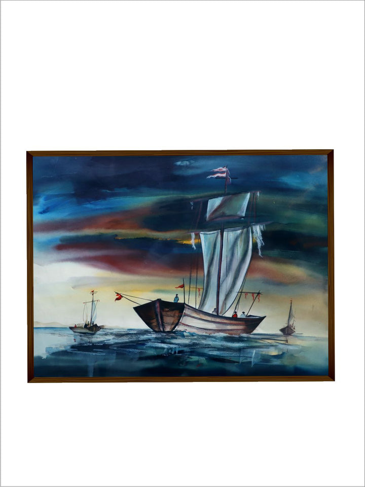 Dusk’s Embrace on Nautical Quest