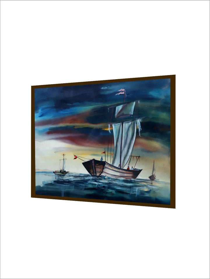 Dusk’s Embrace on Nautical Quest