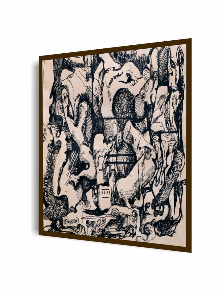 Whispers of the Unconscious - Minimalist Wall Art