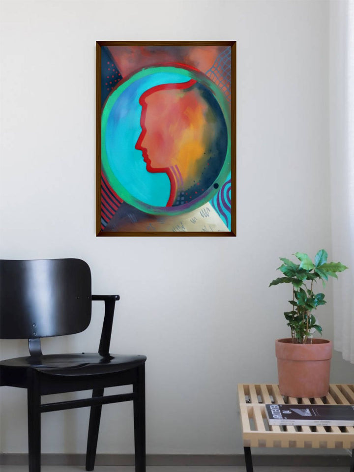 "Abstract Painting Wall Art''