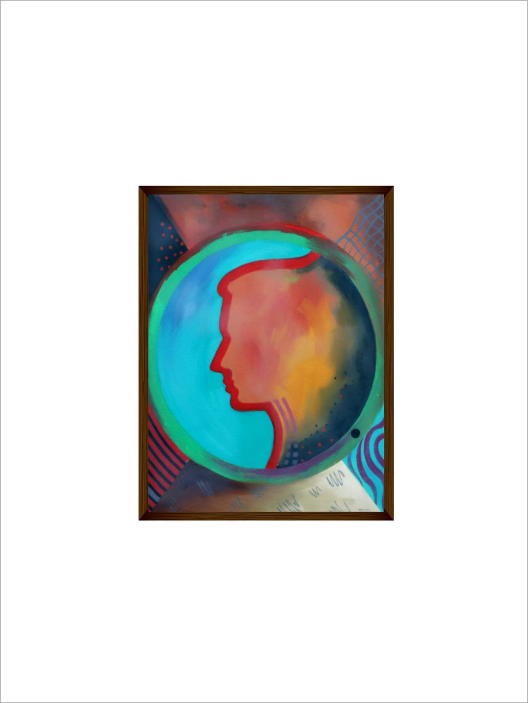 "Abstract Painting Wall Art''