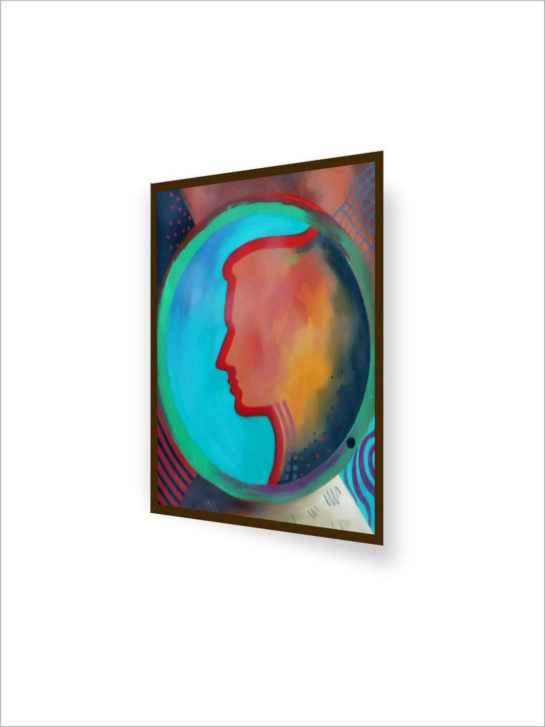 "Abstract Painting Wall Art''