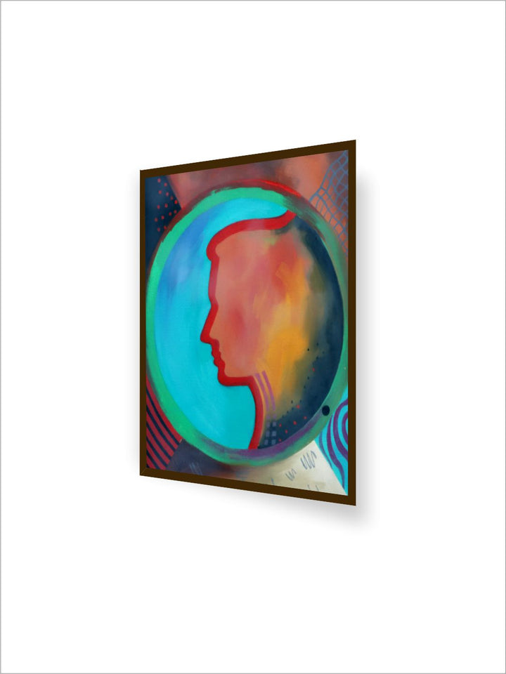 "Abstract Painting Wall Art''