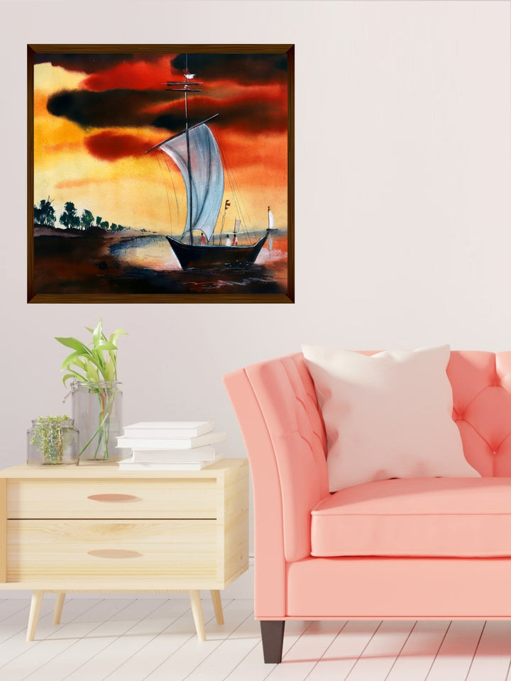 "MultiColor Abstract Wall Art Painting''