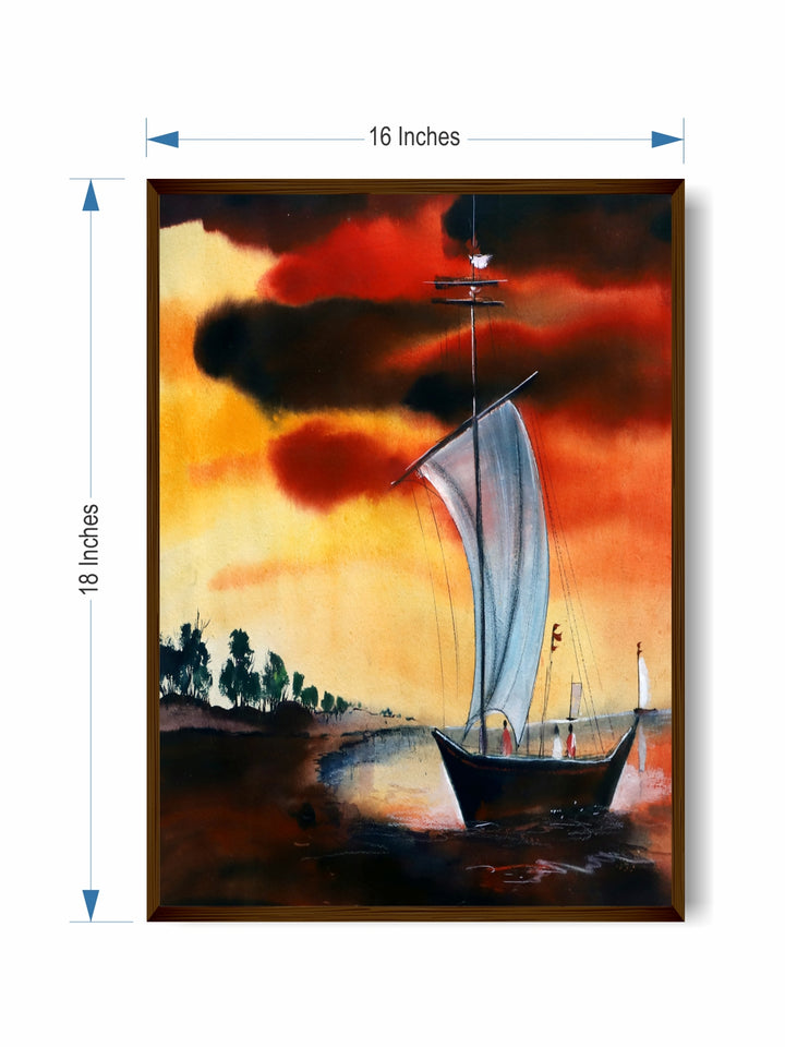 "MultiColor Abstract Wall Art Painting''