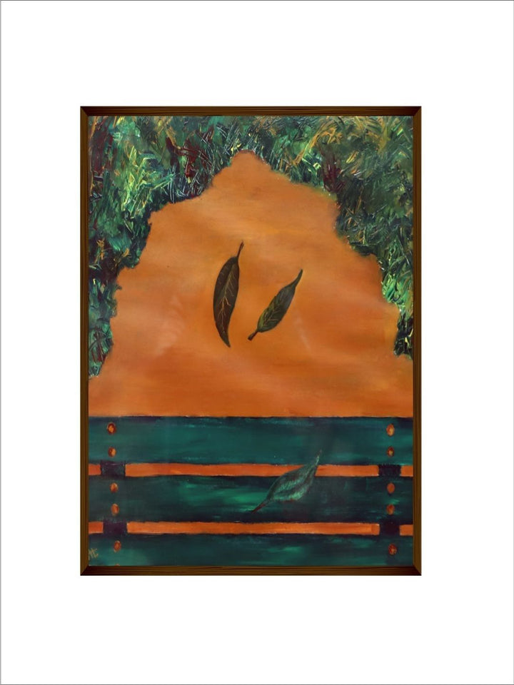 Harmony in Fall Colors - Framed Botanical Prints