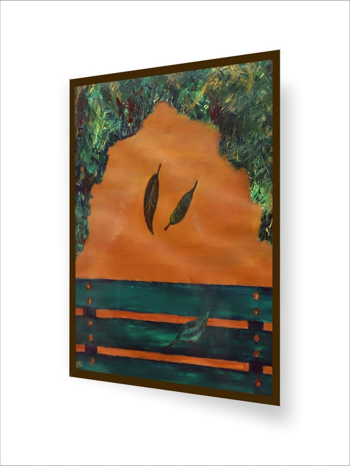 Harmony in Fall Colors - Framed Botanical Prints