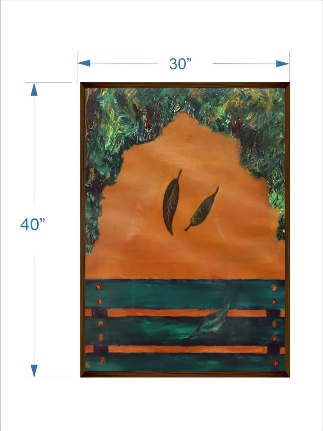 Harmony in Fall Colors - Framed Botanical Prints