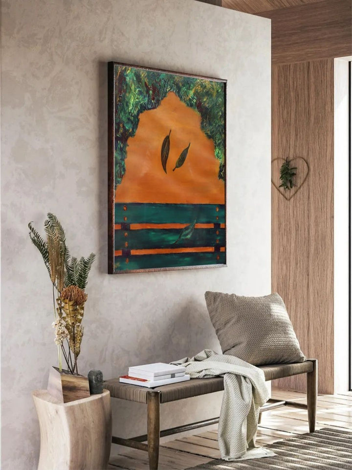 Harmony in Fall Colors - Framed Botanical Prints