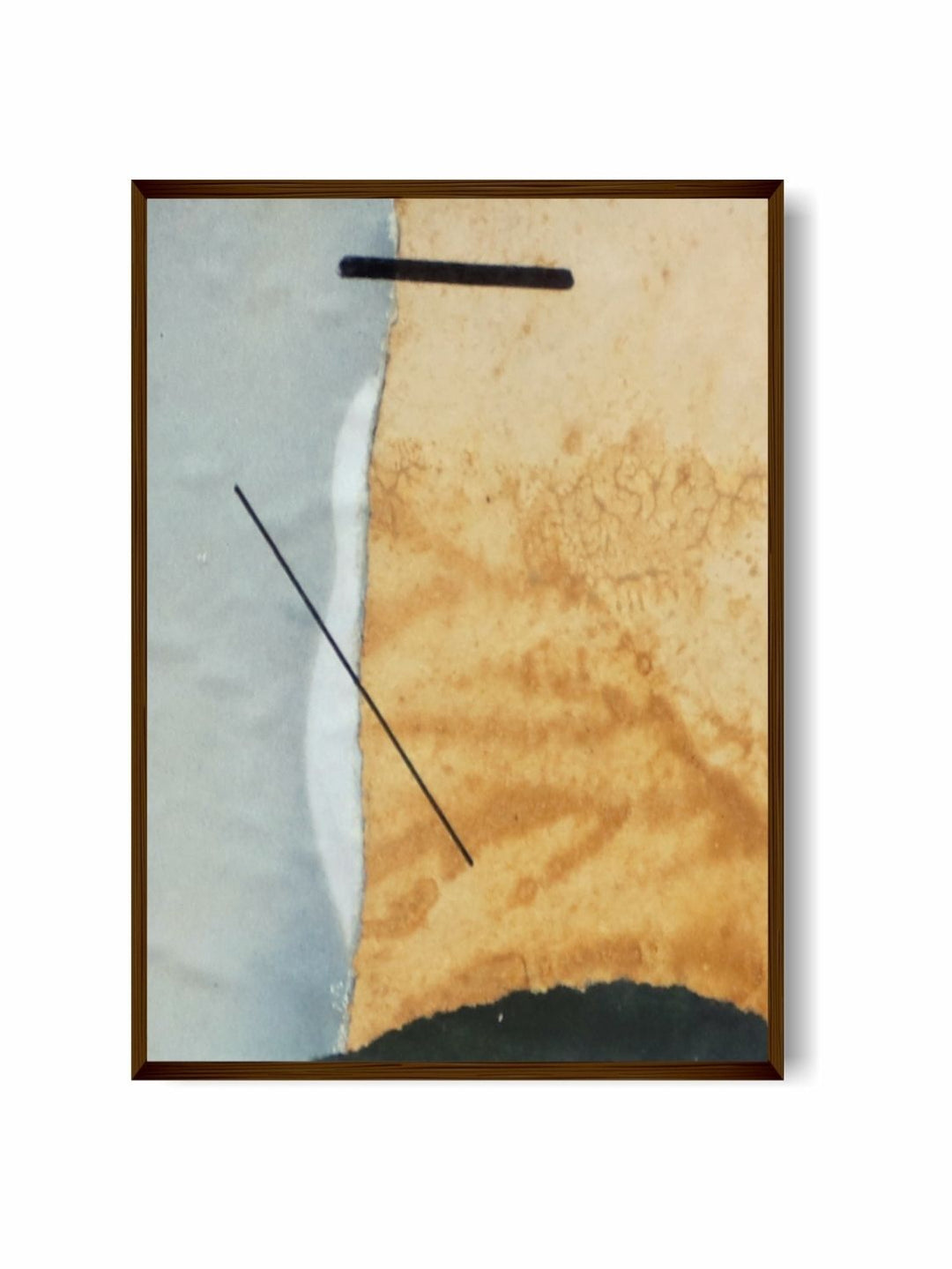 Nature?s Geometric Harmony - Abstract Canvas Wall Decor