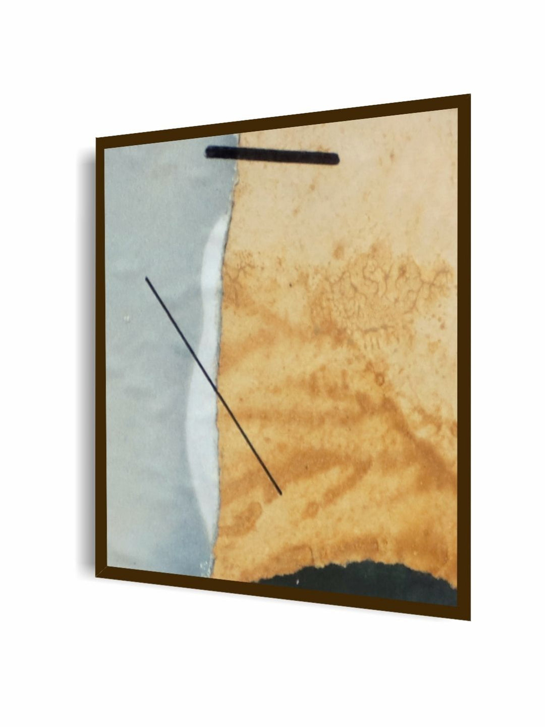 Nature?s Geometric Harmony - Abstract Canvas Wall Decor