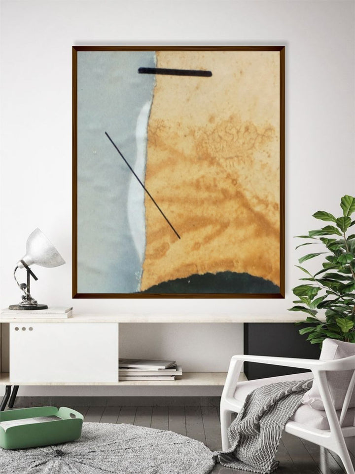 Nature?s Geometric Harmony - Abstract Canvas Wall Decor