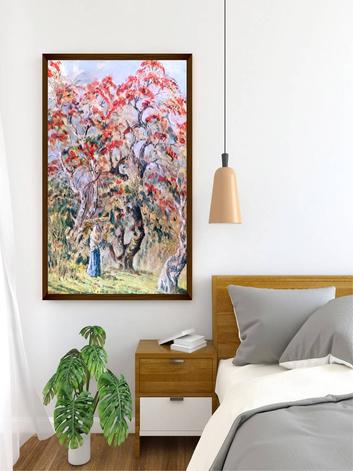 "Abstract Painting Wall Art''