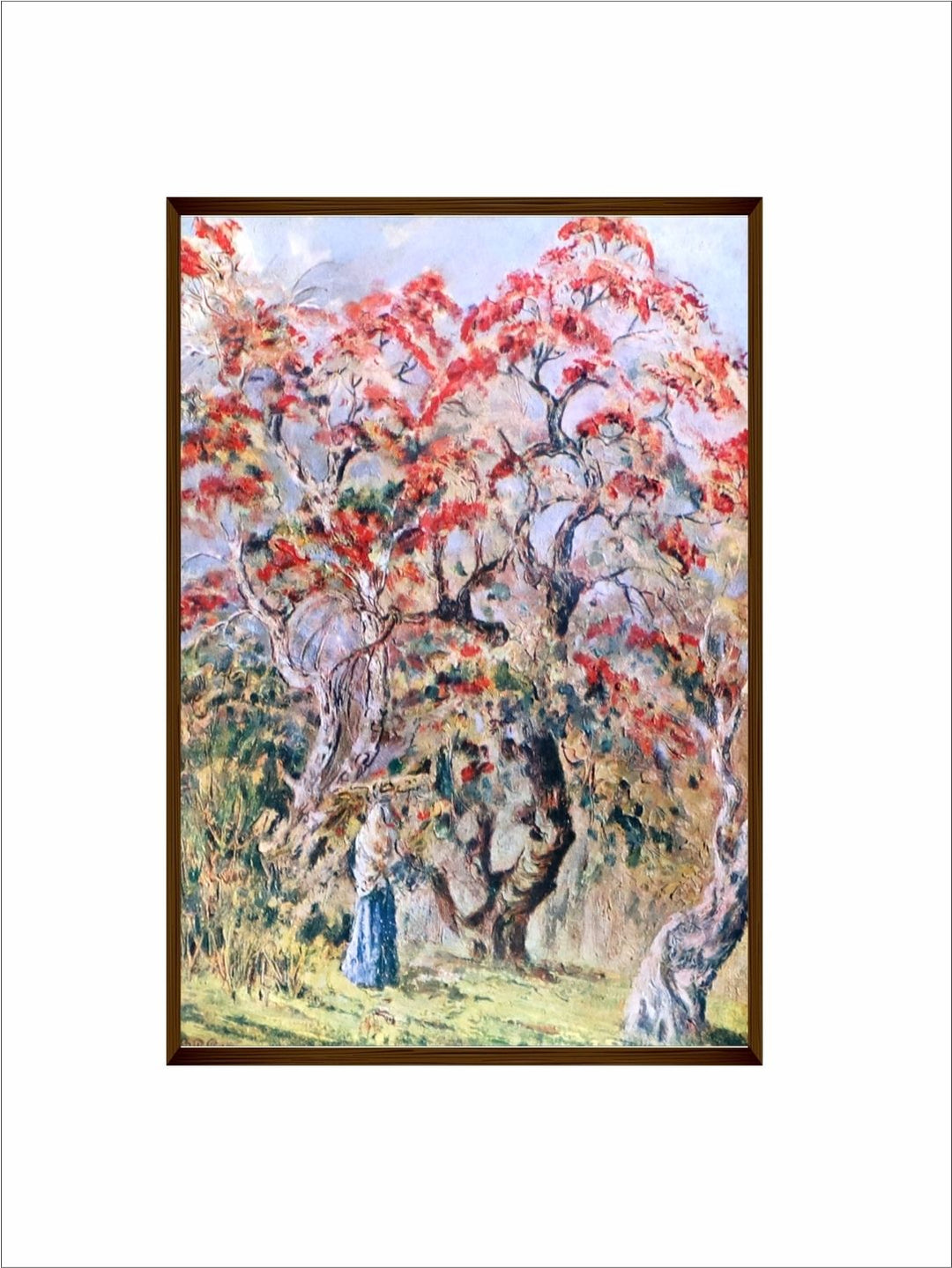 Eternal Dance of Spring?s Bloom - Abstract Canvas Art