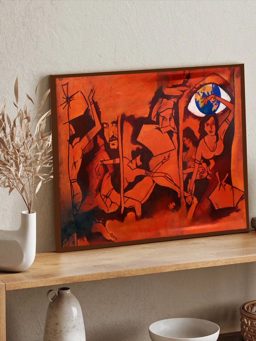 "Multi Abstract Wall Art''