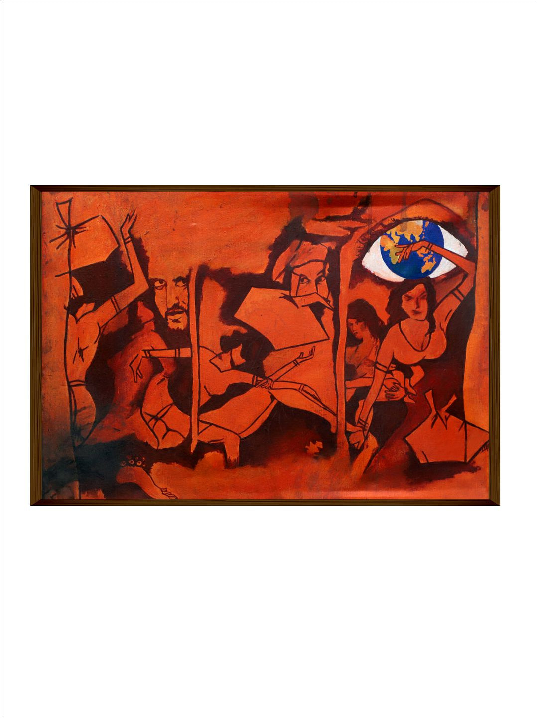 "Multi Abstract Wall Art''