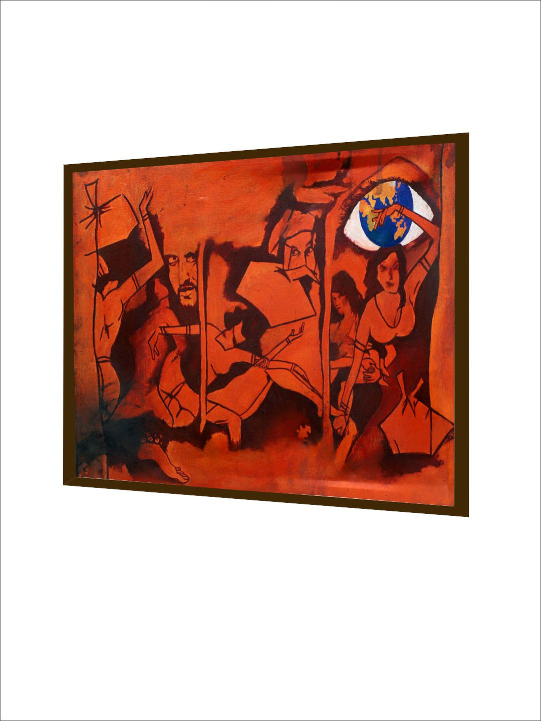 "Multi Abstract Wall Art''