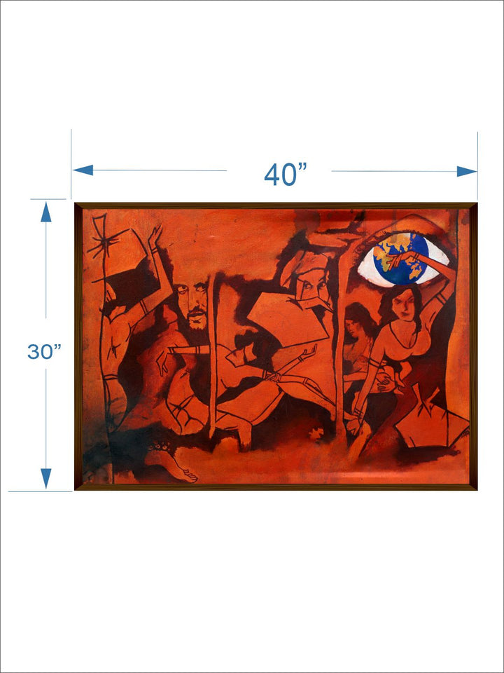 "Multi Abstract Wall Art''