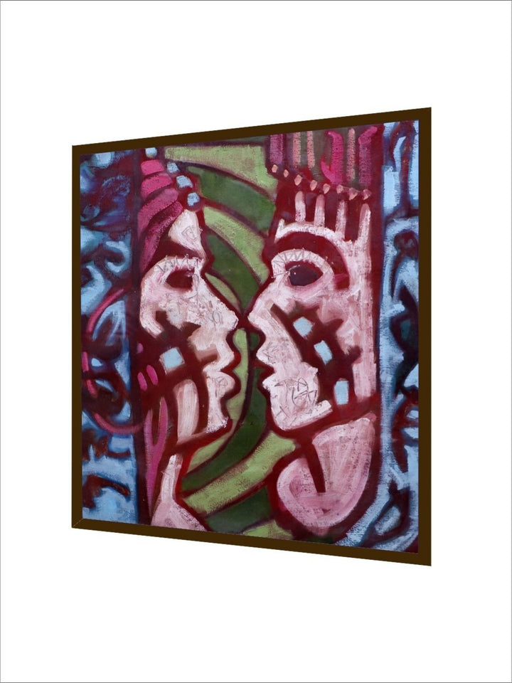 Harmony in Chromatic Expressions - Vibrant Wall Decor