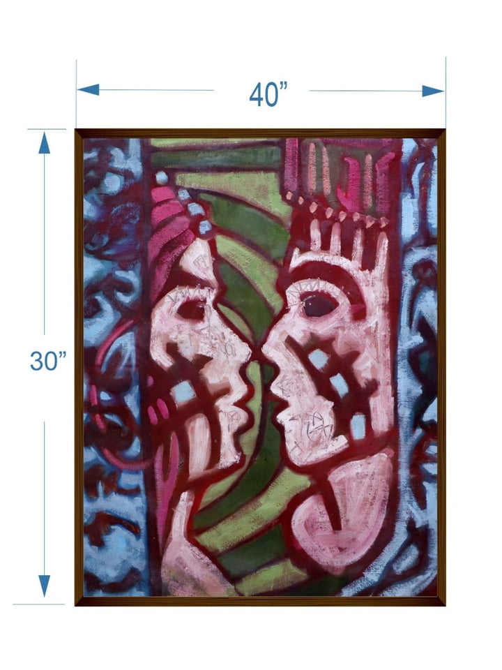 Harmony in Chromatic Expressions - Vibrant Wall Decor