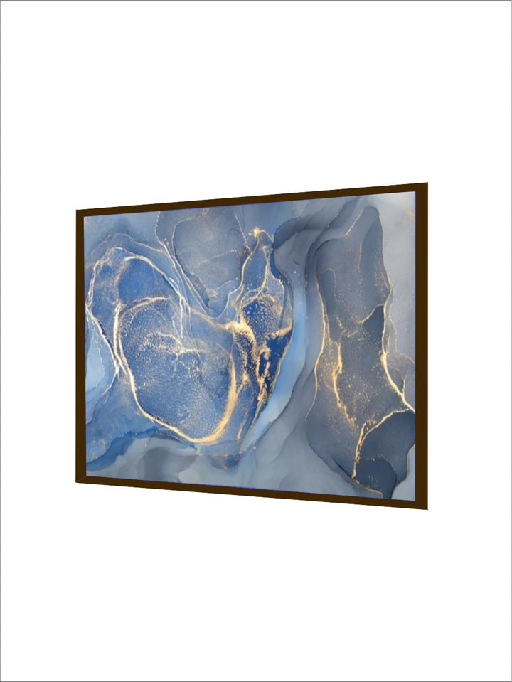 Mystic Azure Golden Dance