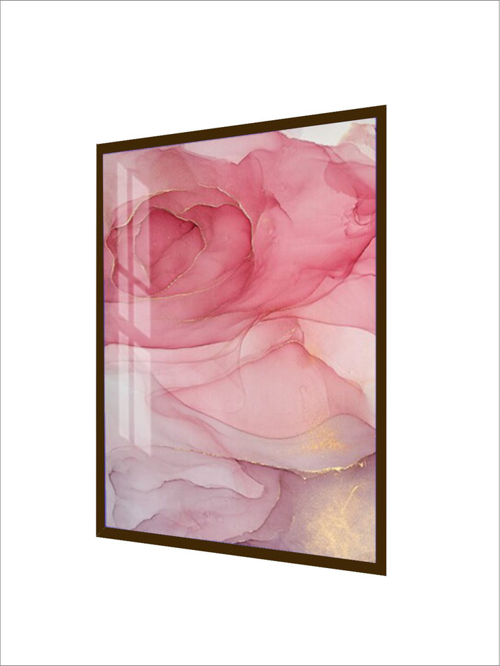 Blushing Golden Veined Blooms
