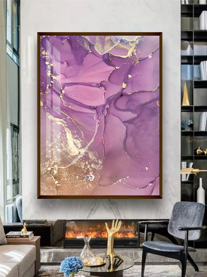 Mystic Lilac, Metallic Rivers