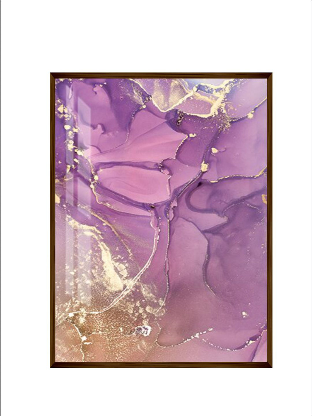 Mystic Lilac, Metallic Rivers