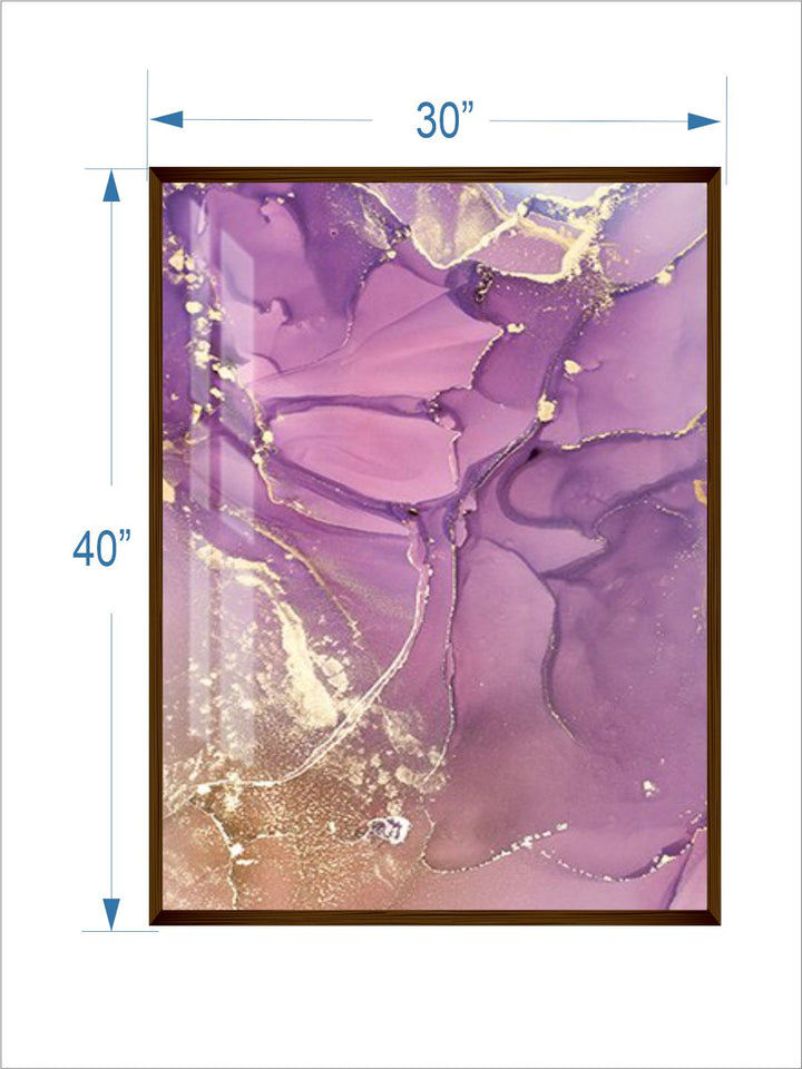 Mystic Lilac, Metallic Rivers