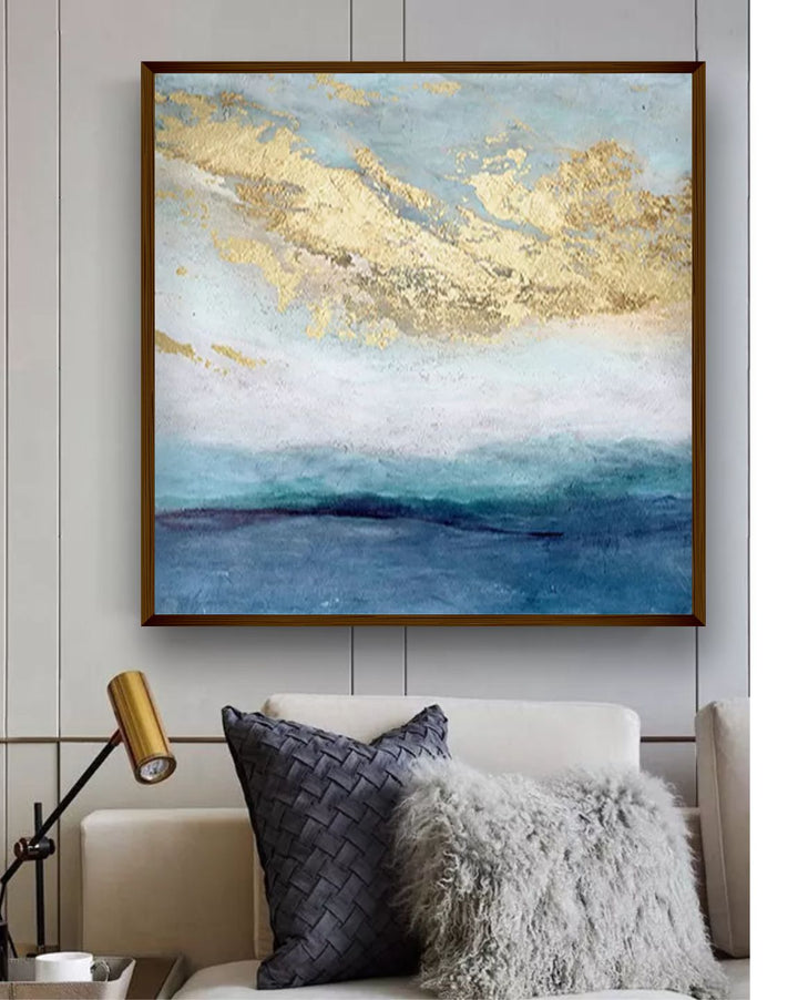 Nature’s Gold and Blue