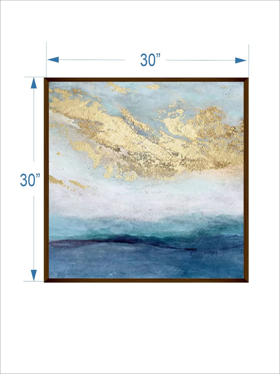 Nature’s Gold and Blue