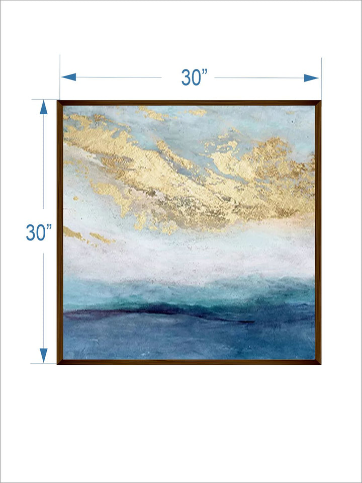 Nature’s Gold and Blue