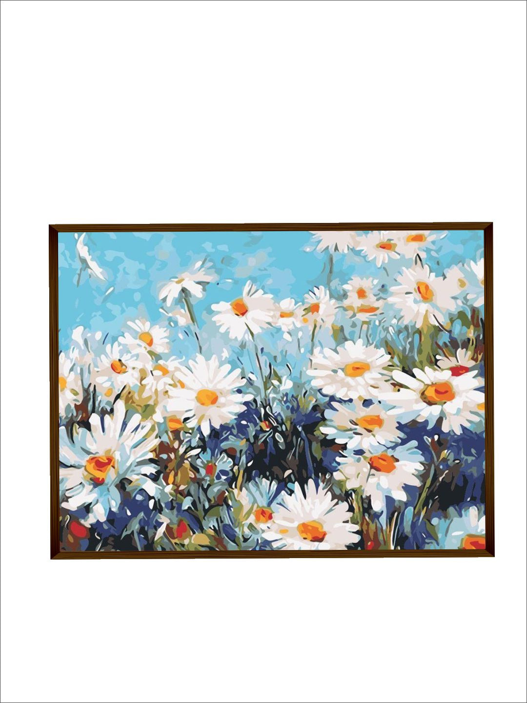 Daisies Dance in Breeze
