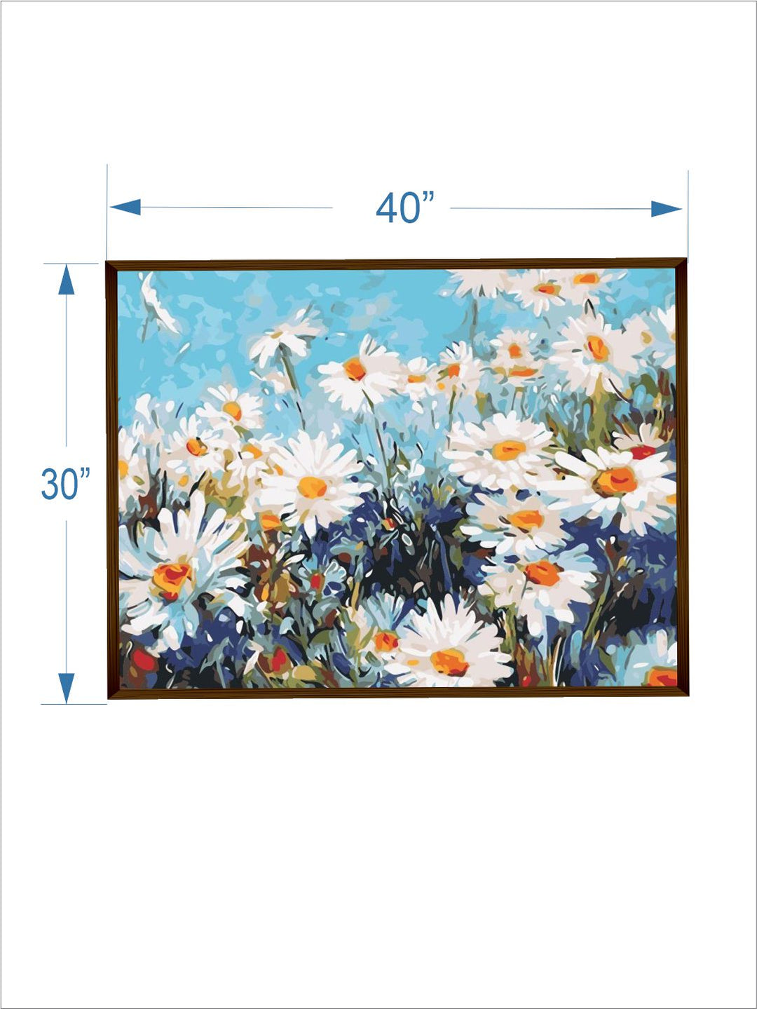Daisies Dance in Breeze