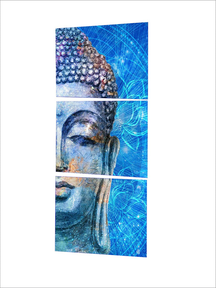 Serene Enlightenment Amidst Stars