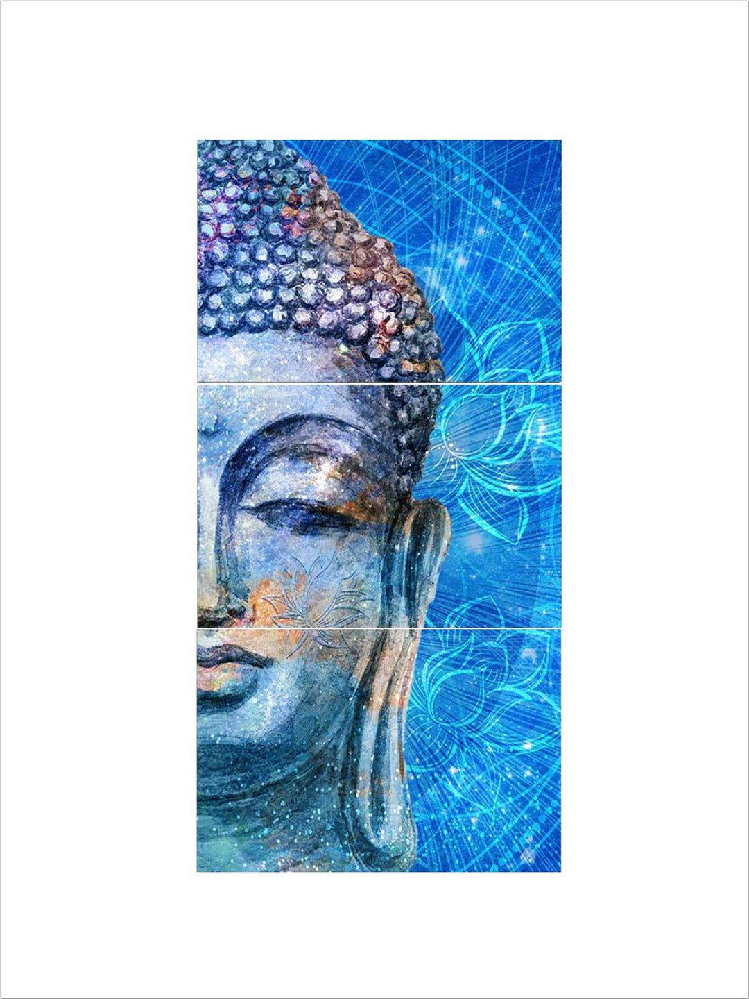 Serene Enlightenment Amidst Stars
