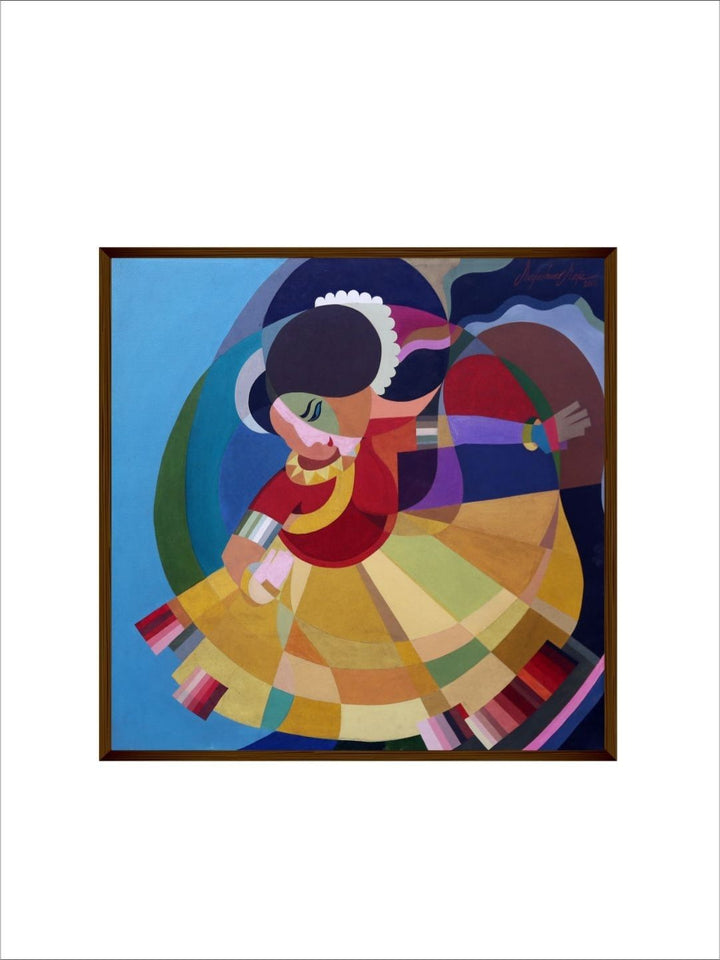 Ethereal Rhythmic Beauty - Sophisticated Wall Decor