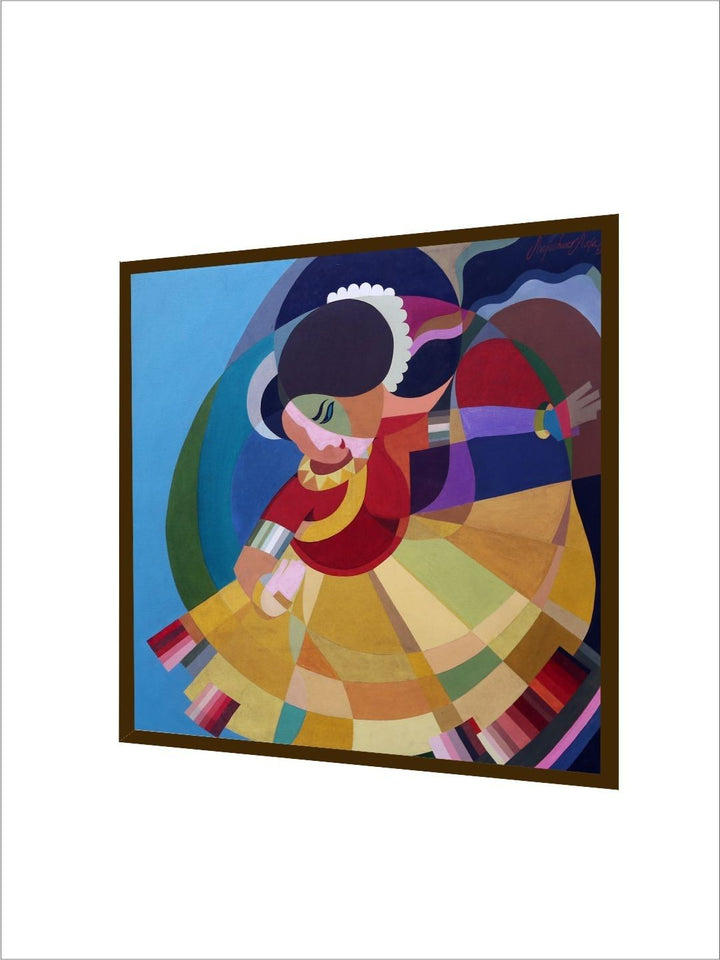 Ethereal Rhythmic Beauty - Sophisticated Wall Decor