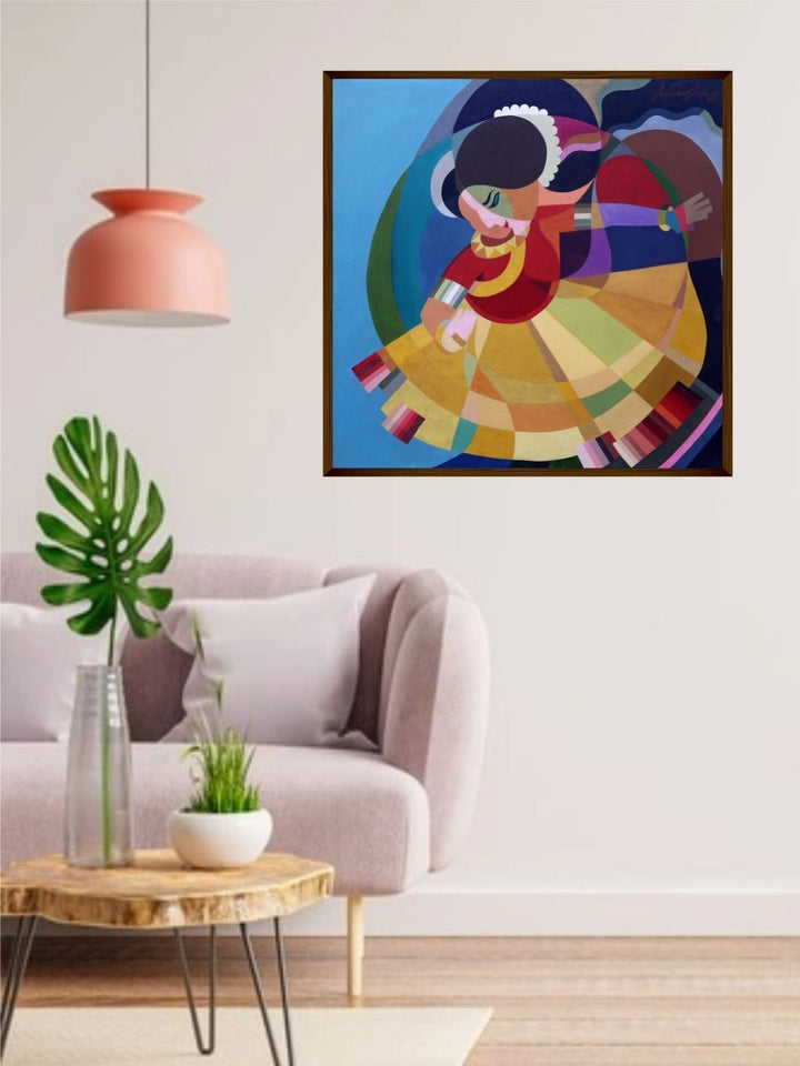 Ethereal Rhythmic Beauty - Sophisticated Wall Decor