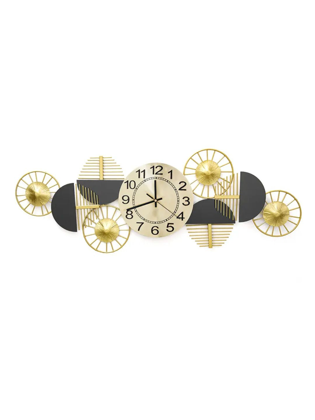Abstract shaped wall clock